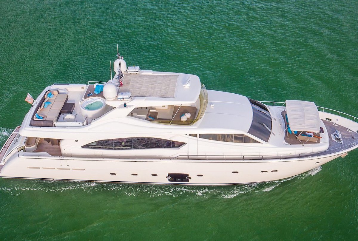 88 ferretti yacht